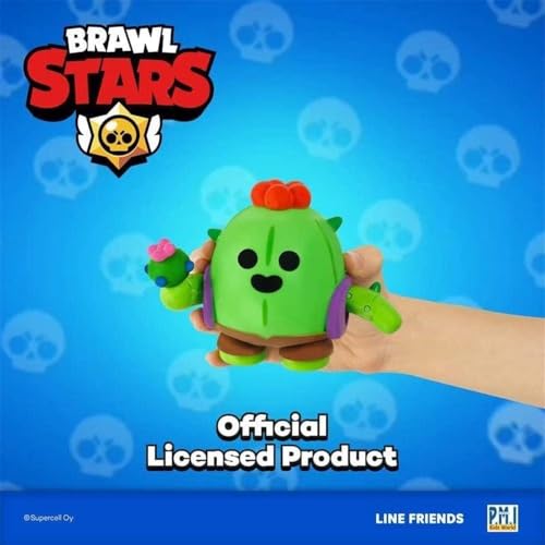 Brawl Stars, Action figure di Spike da 11 cm
