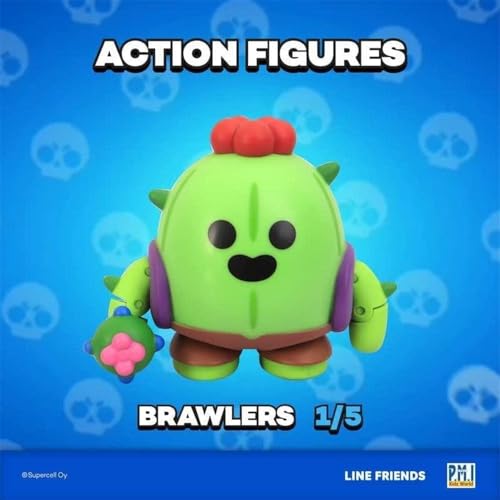 Brawl Stars, Action figure di Spike da 11 cm
