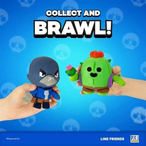 Brawl Stars, Action figure di Spike da 11 cm