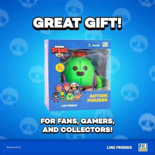 Brawl Stars, Action figure di Spike da 11 cm