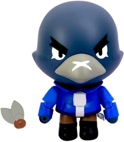Brawl Stars CROW, Personaggio giocattolo da collezione 11,4 cm