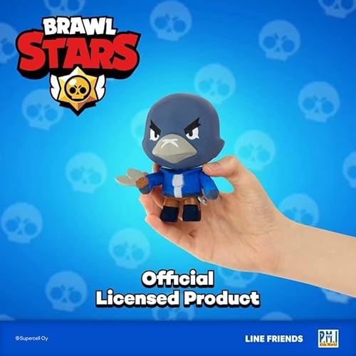 Brawl Stars CROW, Personaggio giocattolo da collezione 11,4 cm