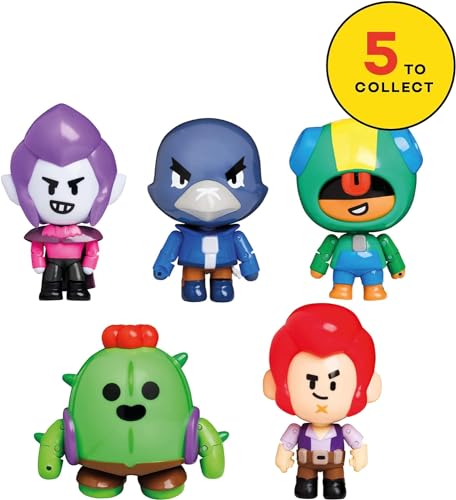 Brawl Stars CROW, Personaggio giocattolo da collezione 11,4 cm