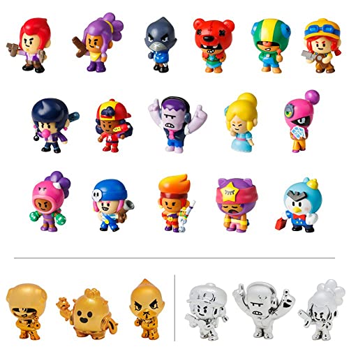 Brawl Stars Personaggi e statuine giocattolo da collezione - BRW2021
