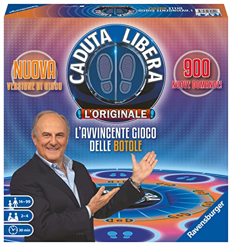 Caduta Libera Gioco di Società, 14+ Anni - Ravensburger