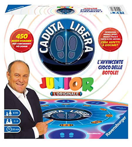 Caduta Libera Junior Gioco di Società da 8 anni - Ravensburger