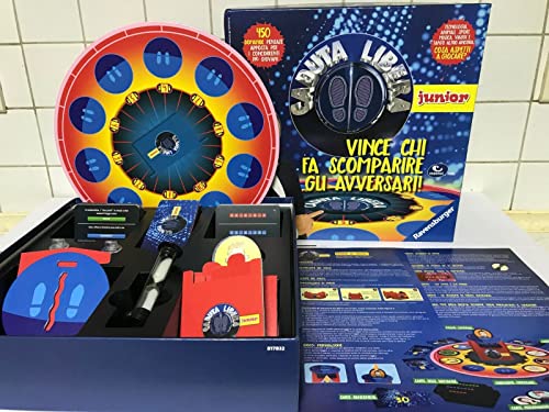 Caduta Libera Junior Gioco di Società da 8 anni - Ravensburger