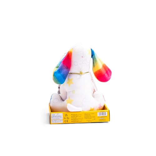 Cagnolino Peluche Colorabile con 3 Pennarelli, Gioco creativo per disegnare, 3+ Anni - Crayola Colour Me Plush