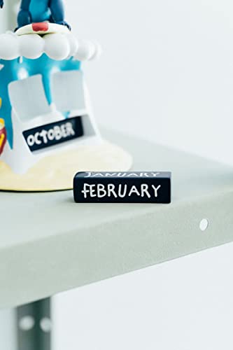 Calendario da tavolo Disney Stitch, con mesi e giorni 12 cm