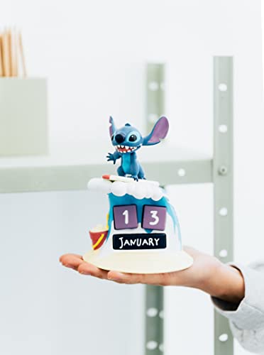 Calendario da tavolo Disney Stitch, con mesi e giorni 12 cm
