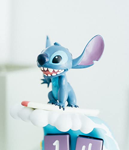 Calendario da tavolo Disney Stitch, con mesi e giorni 12 cm