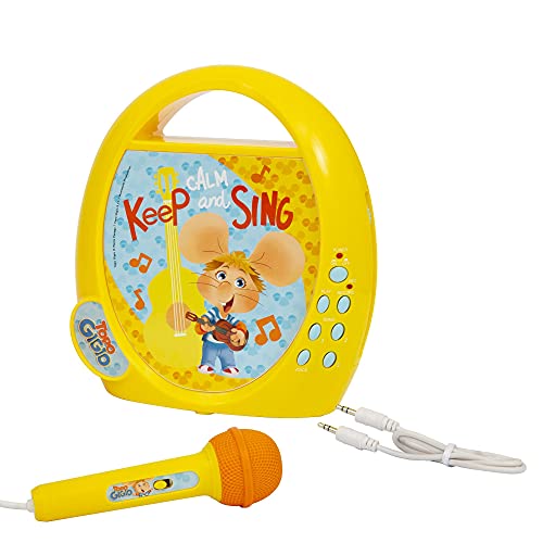 Canta Tu con Topo Gigio - Giochi Preziosi TPG27000