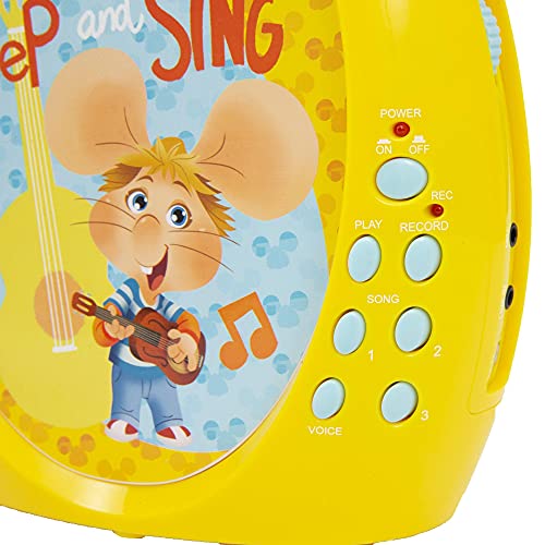 Canta Tu con Topo Gigio - Giochi Preziosi TPG27000