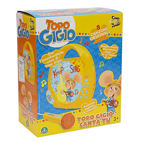 Canta Tu con Topo Gigio - Giochi Preziosi TPG27000