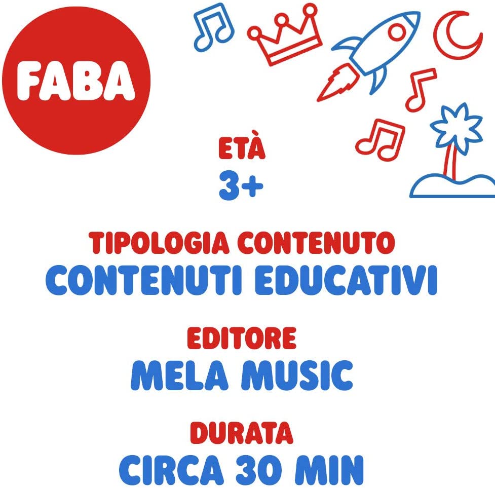 La Giostra delle Emozioni - Filastrocche sonore - Faba - immagine 5