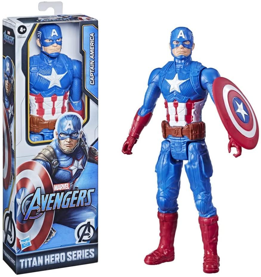 Capitan America personaggio 30 cm - Avengers Hasbro