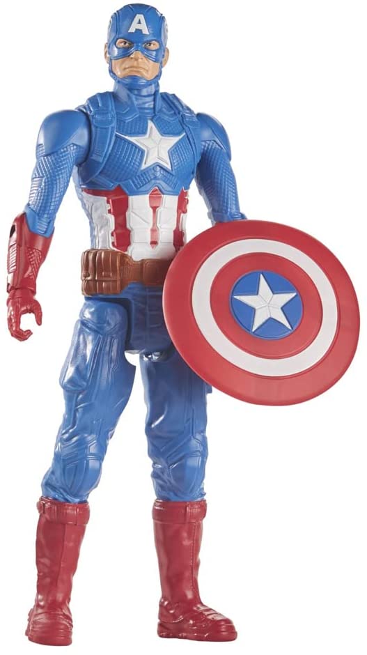 Capitan America personaggio 30 cm - Avengers Hasbro
