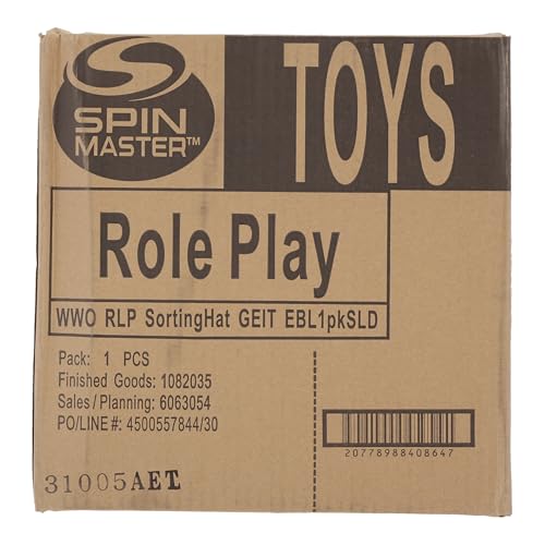 Cappello Parlante Interattivo di Harry Potter, pronuncia 15 frasi in italiano, dai 5 anni in su - Wizarding World