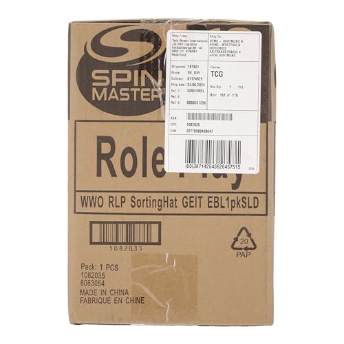 Cappello Parlante Interattivo di Harry Potter, pronuncia 15 frasi in italiano, dai 5 anni in su - Wizarding World