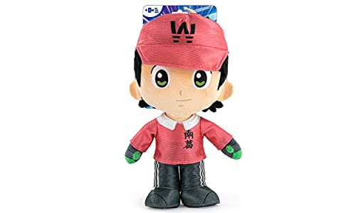 Captain Tsubasa, Peluche di Benji Price (Genzo Wakabayashi), 30 cm anche per Neonato - Play by Play