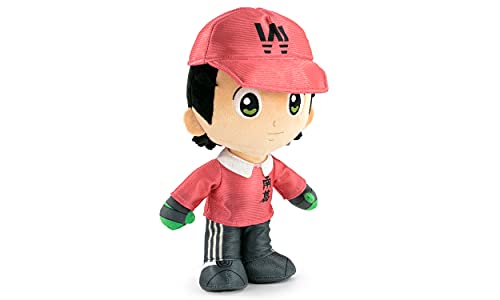 Captain Tsubasa, Peluche di Benji Price (Genzo Wakabayashi), 30 cm anche per Neonato - Play by Play