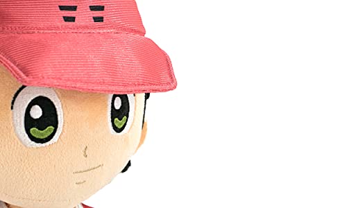Captain Tsubasa, Peluche di Benji Price (Genzo Wakabayashi), 30 cm anche per Neonato - Play by Play