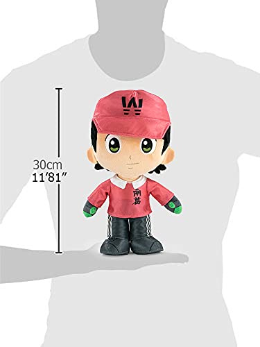 Captain Tsubasa, Peluche di Benji Price (Genzo Wakabayashi), 30 cm anche per Neonato - Play by Play