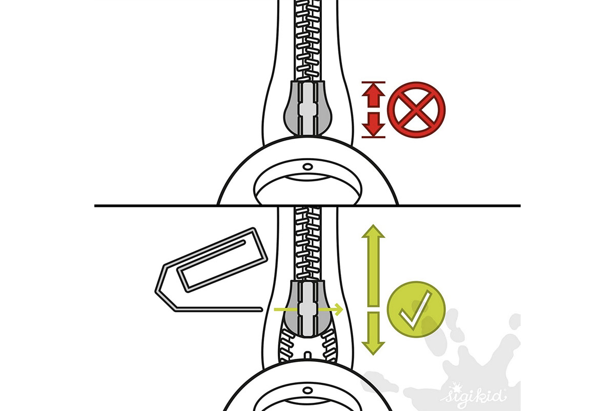 Carillon bambini Chitarra Sigikid chiusura lampo