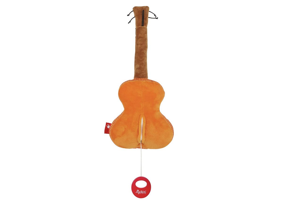 Carillon bambini Chitarra retro