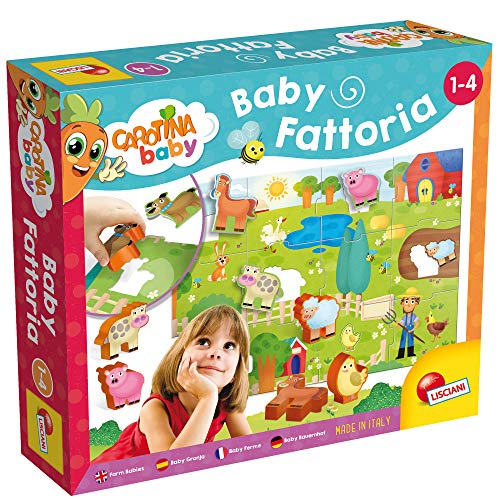 Gioco Carotina Baby Fattoria - Lisciani Giochi 58464