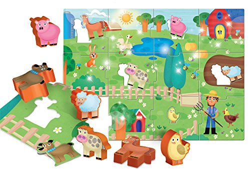 Gioco Carotina Baby Fattoria - Lisciani Giochi 58464