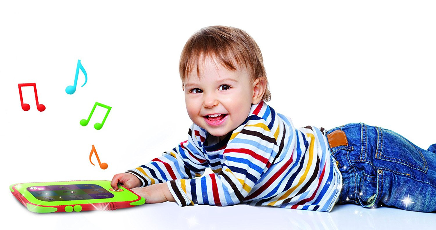 Carotina Baby Tab - Tablet per bambini Lisciani Giochi