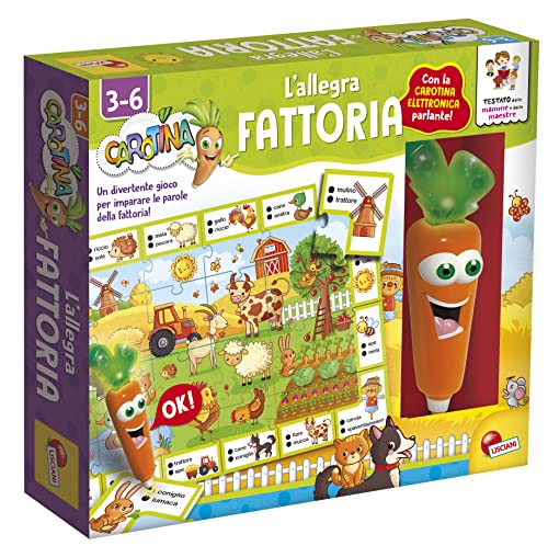 Carotina Penna Parlante Allegra Fattoria - Lisciani Giochi 92642