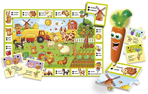 Carotina Penna Parlante Allegra Fattoria - Lisciani Giochi 92642