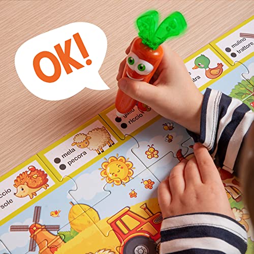 Carotina Penna Parlante Allegra Fattoria - Lisciani Giochi 92642