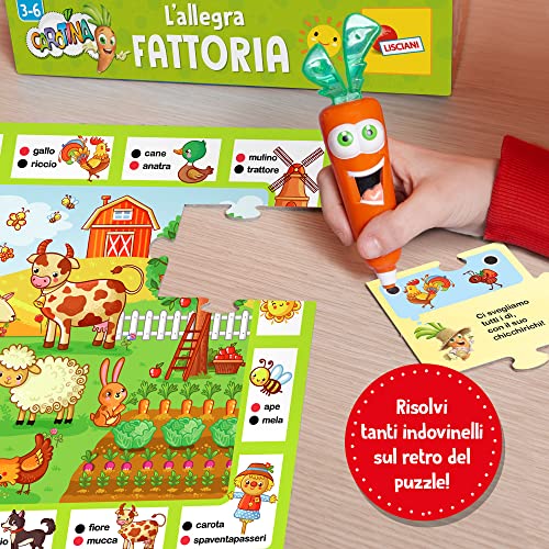 Carotina Penna Parlante Allegra Fattoria - Lisciani Giochi 92642