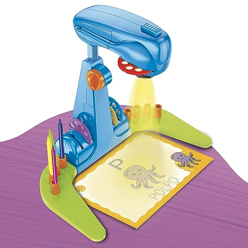 Carotina Proiettore scuola di lettura e scrittura - Lisciani Giochi