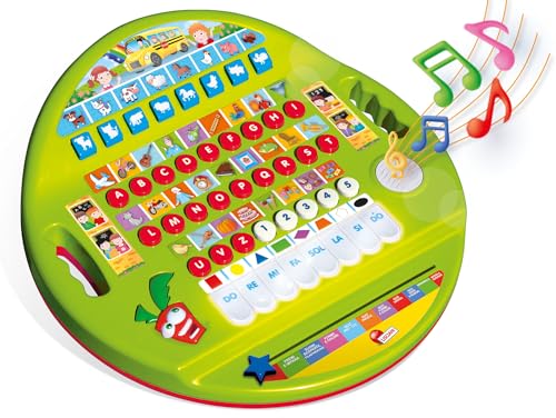 Carotina Super Scuola, da 2 a 5 anni -  Lisciani Giochi 95070