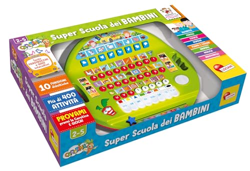 Carotina Super Scuola, da 2 a 5 anni -  Lisciani Giochi 95070