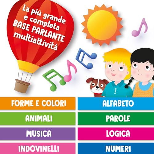 Carotina Super Scuola, da 2 a 5 anni -  Lisciani Giochi 95070
