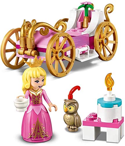 La Carrozza Reale di Aurora, Gioco di Costruzioni della Bella Addormentata, LEGO Disney Princess 43173