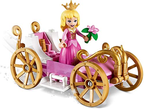 La Carrozza Reale di Aurora, Gioco di Costruzioni della Bella Addormentata, LEGO Disney Princess 43173