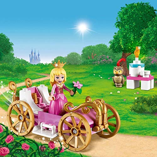 La Carrozza Reale di Aurora, Gioco di Costruzioni della Bella Addormentata, LEGO Disney Princess 43173