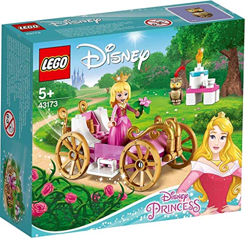 La Carrozza Reale di Aurora, Gioco di Costruzioni della Bella Addormentata, LEGO Disney Princess 43173