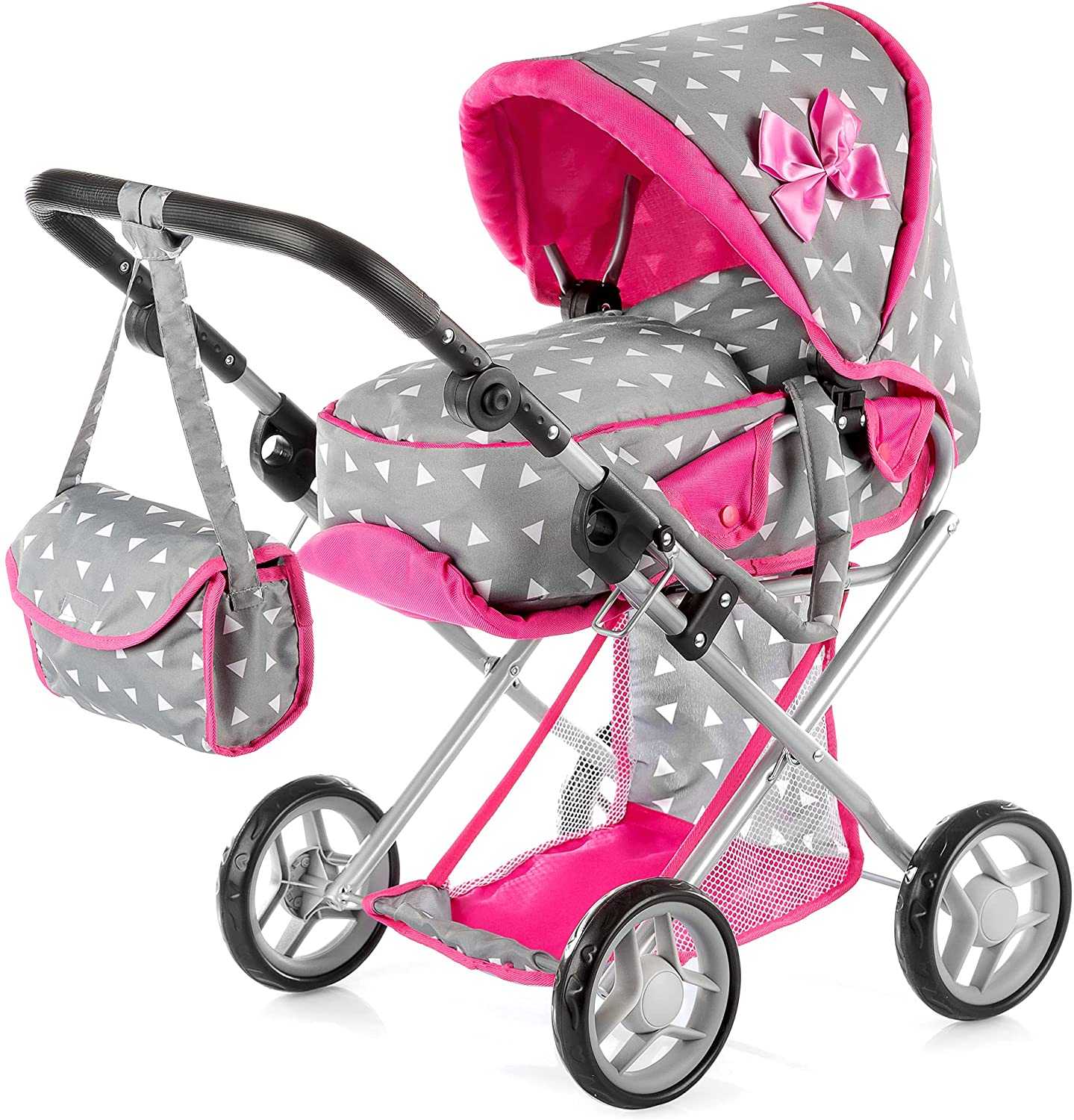 Carrozzina per bambole kinderplay kp0200s