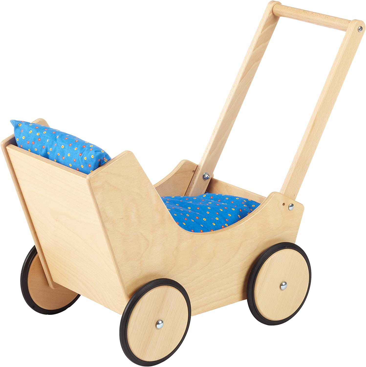 Carrozzina bambole in legno - HABA 1624 - immagine 1