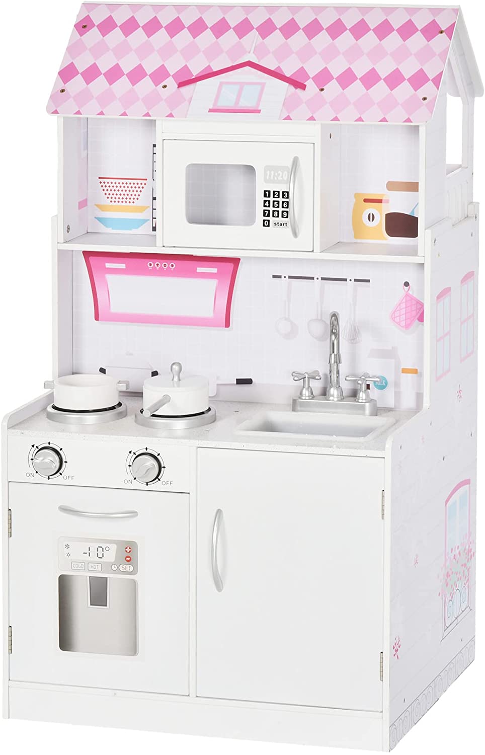 Casa delle bambole 2 in 1