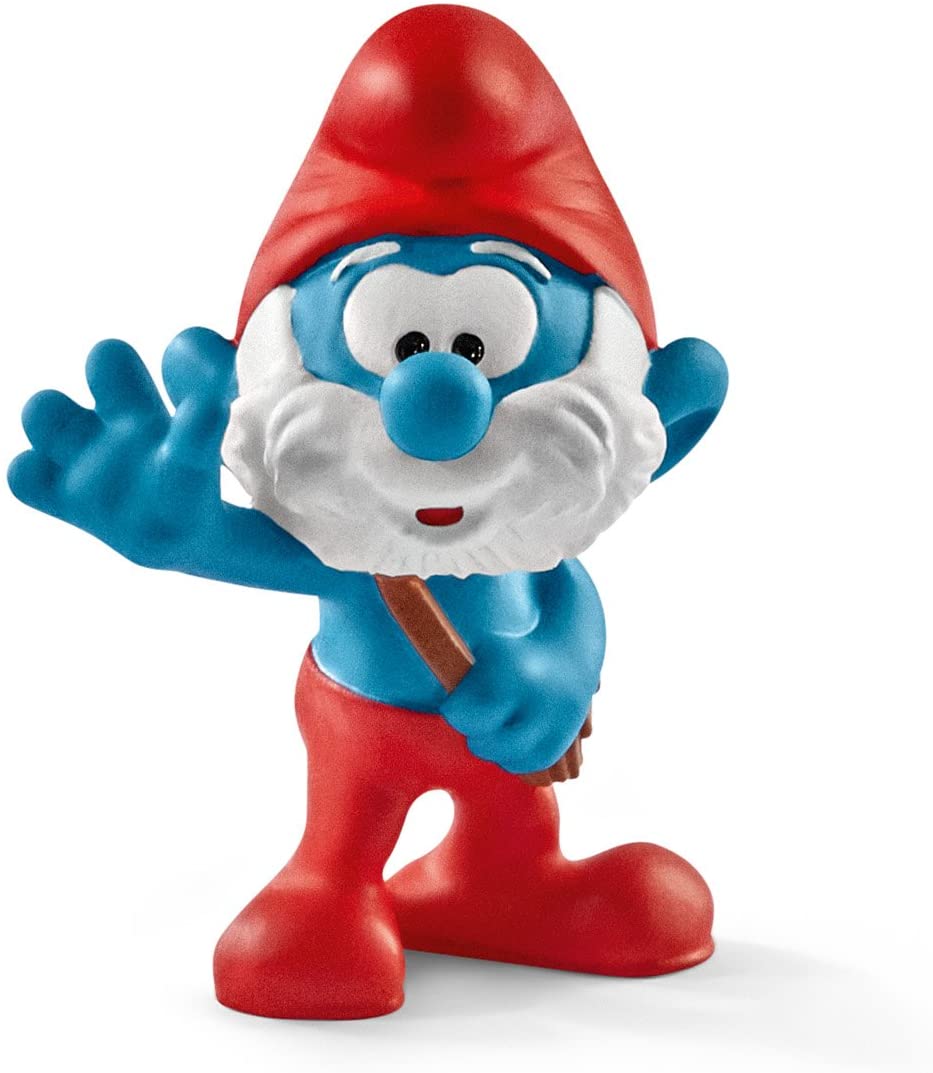 Casa dei Puffi Grande Puffo - Schleich