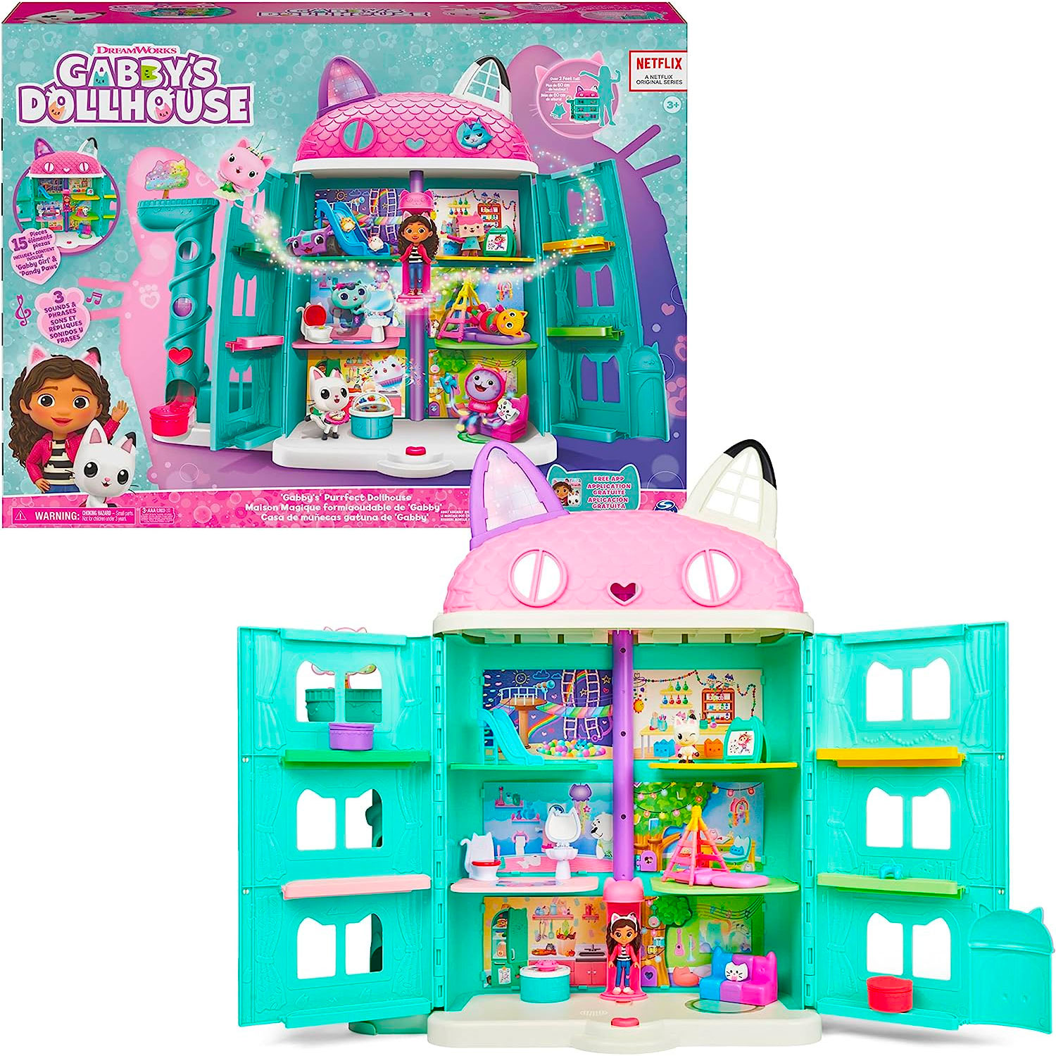 Casa delle Bambole di Gabby