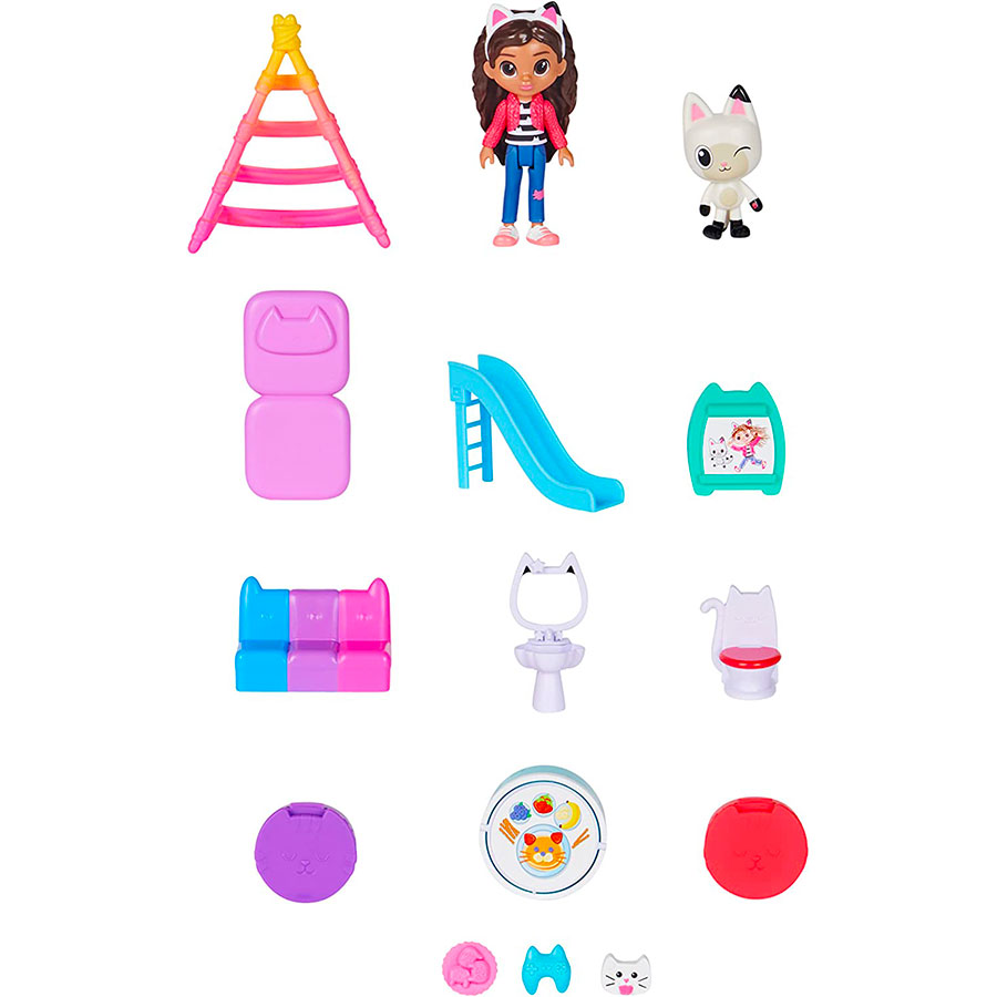 Personaggi e accessori Casa delle Bambole di Gabby Spin Master